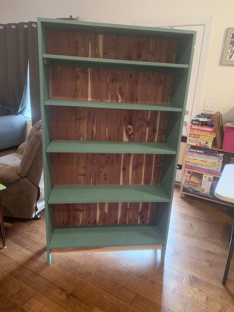 Monthly Challenge - Wooden Custom Built Bookcase