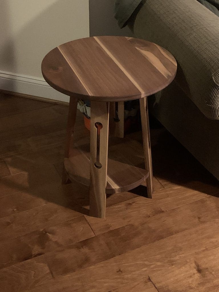 Monthly Challenge - Wooden Custom Built Stool